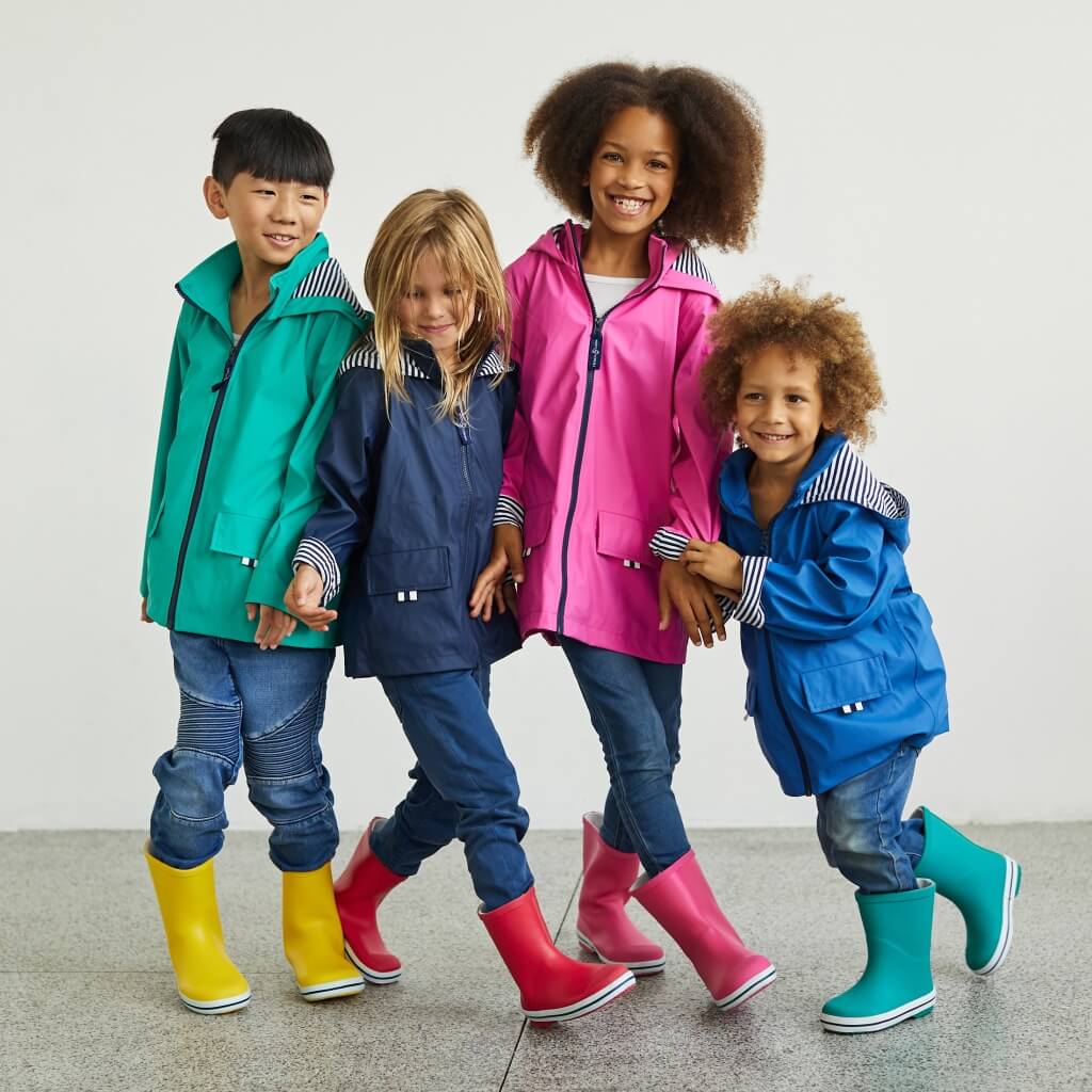 Unisex Raincoats for Kids and Toddlers 
