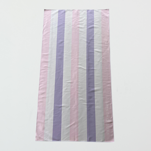 Sand Free Towel for Kids Pink and Purple