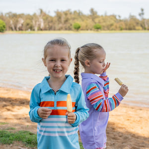 Sun Safe Girls Shirt with UV Rating