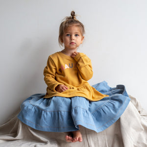 Bella Lace Pumpkin Soup Top Winter 21