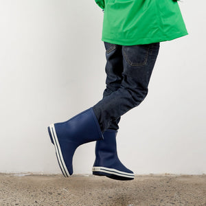 Boys Navy Gumboots Australia