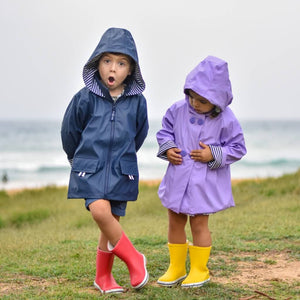 Kids Waterproof Jackets with Cotton Lining