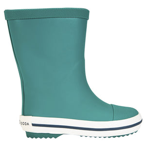 Sea Green Natural Rubber Gumboot Online