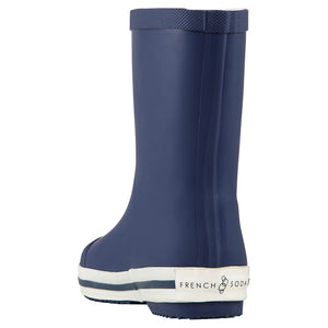 French Soda Navy Gumboots