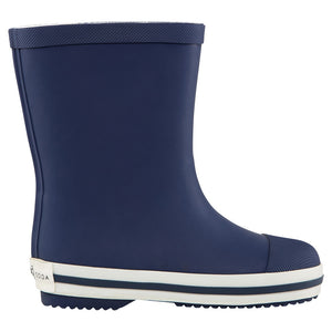 Kids Rainboots Navy and White