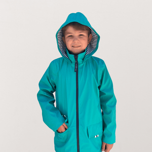 Boys Raincoats with Zip