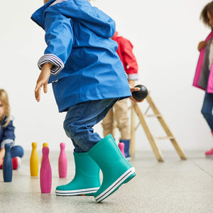 Unisex Kids Rubber Gumboots