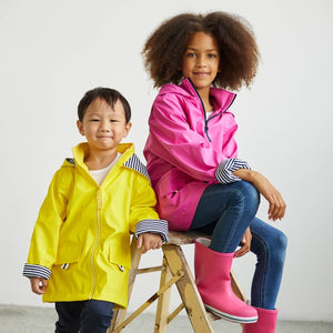 Unisex Kids Raincoats Designed in Australia
