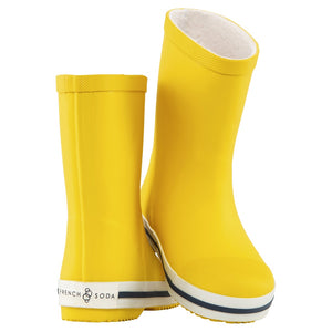Natural Rubber Boot Yellow
