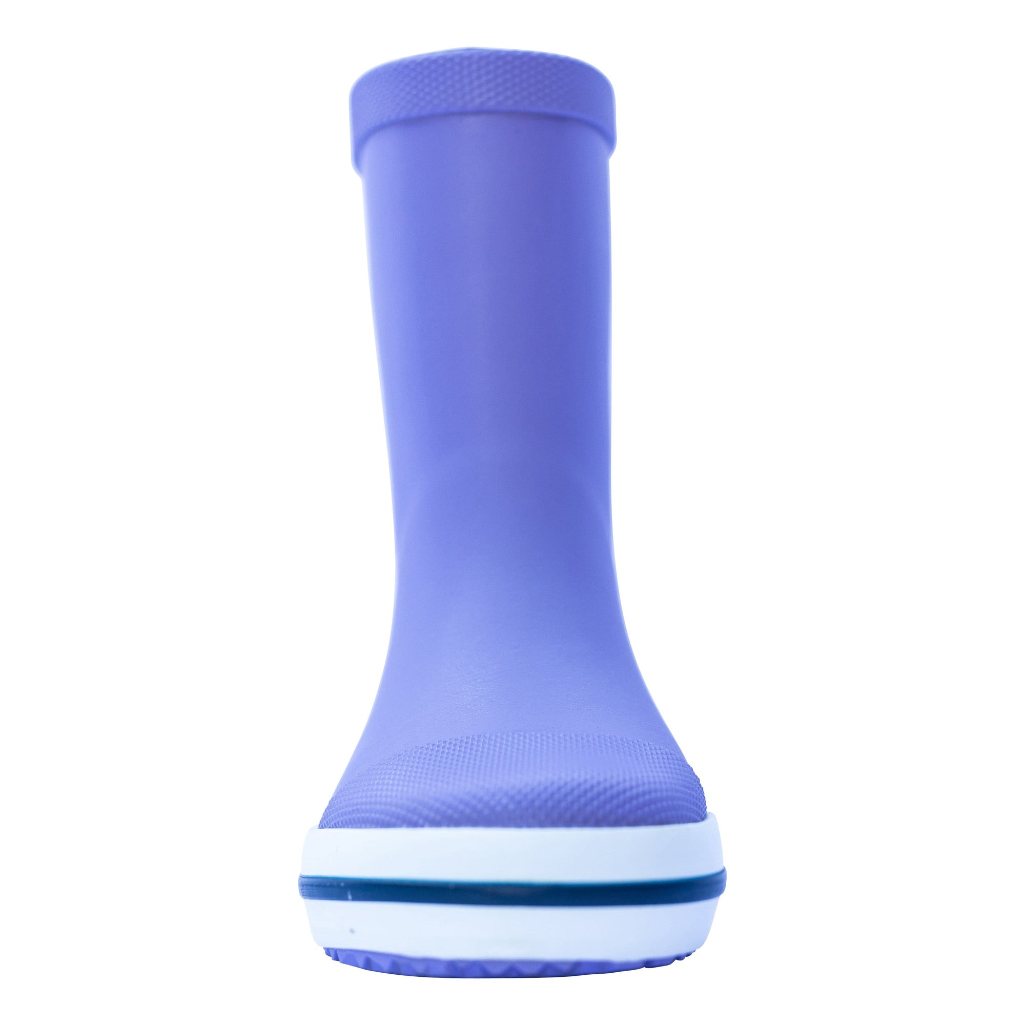 Natural Rubber Lilac Gumboot for Girls 