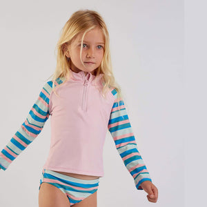Girls Sun Smart Swim Set