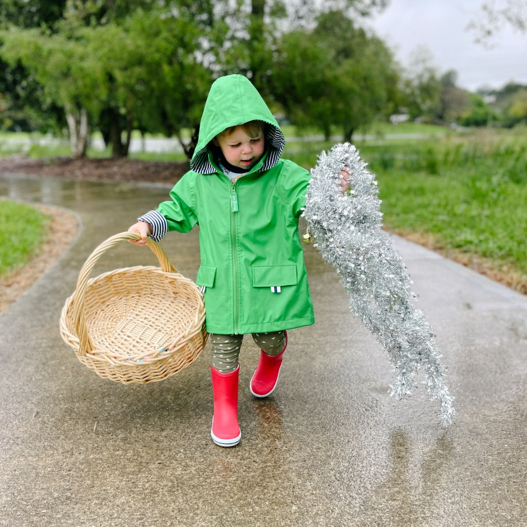 Green Raincoat for Toddler Online