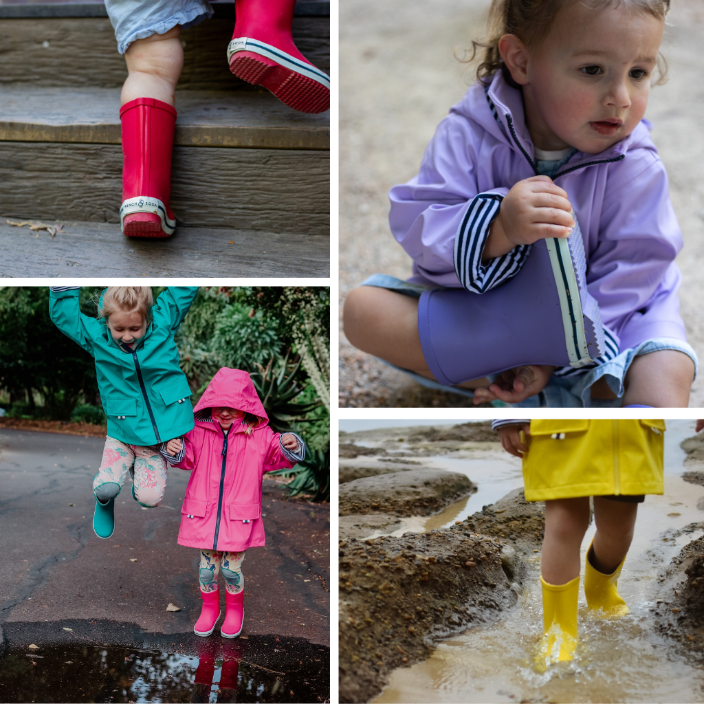 The Best Raincoats and Gumboots for Toddlers and Kids