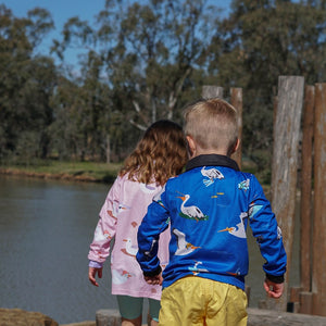 Kids Fishing Shirts Designed in Australia 