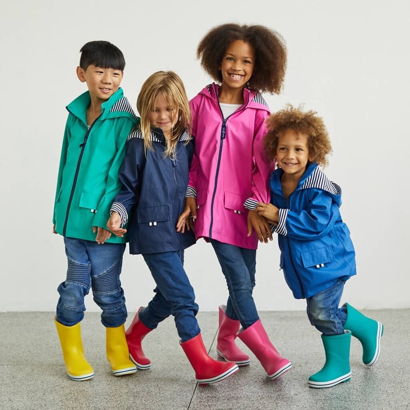 Kids Raincoats | Kids Gumboots | French Soda Aust.