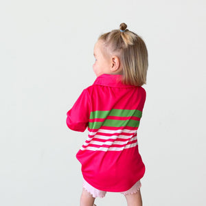 UPF 50 polo for baby and kids