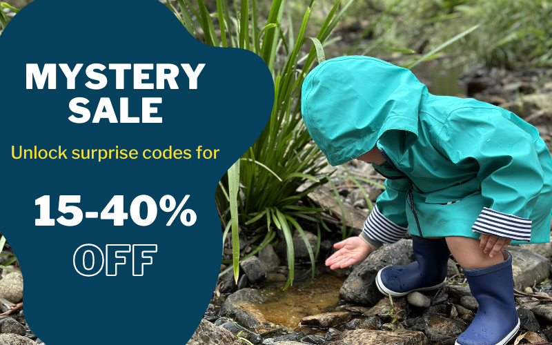French Soda June Raincoat and Gumboot Sale 