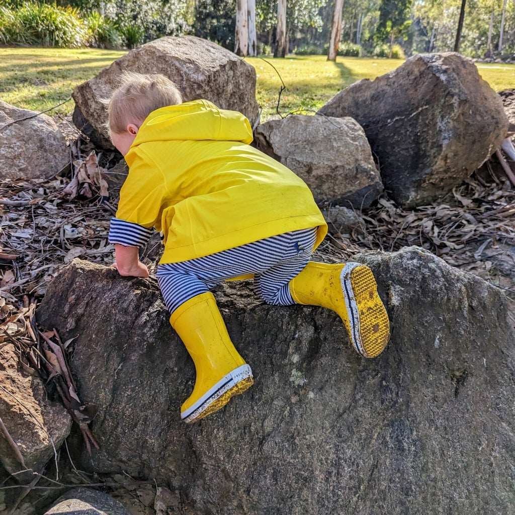 Yellow Toddler Rainwear Bundle