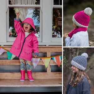 Get Free Beanie with Kids Rainwear