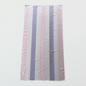 Sand Free Towel for Kids Pink and Purple 