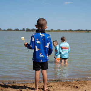 Kids Sun Shirt with Long Sleeve and Nice Designs