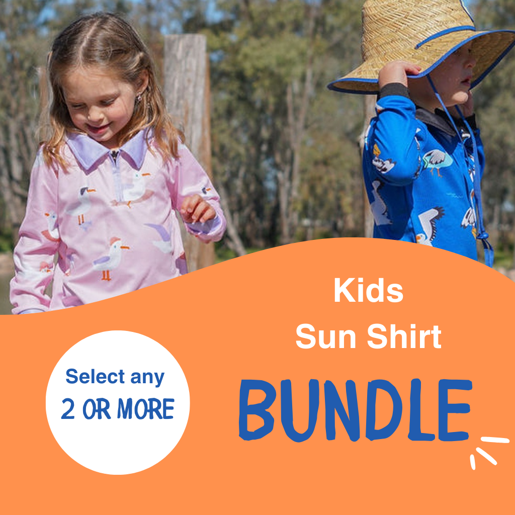 Discount for Kids Fishing Shirt Bundles