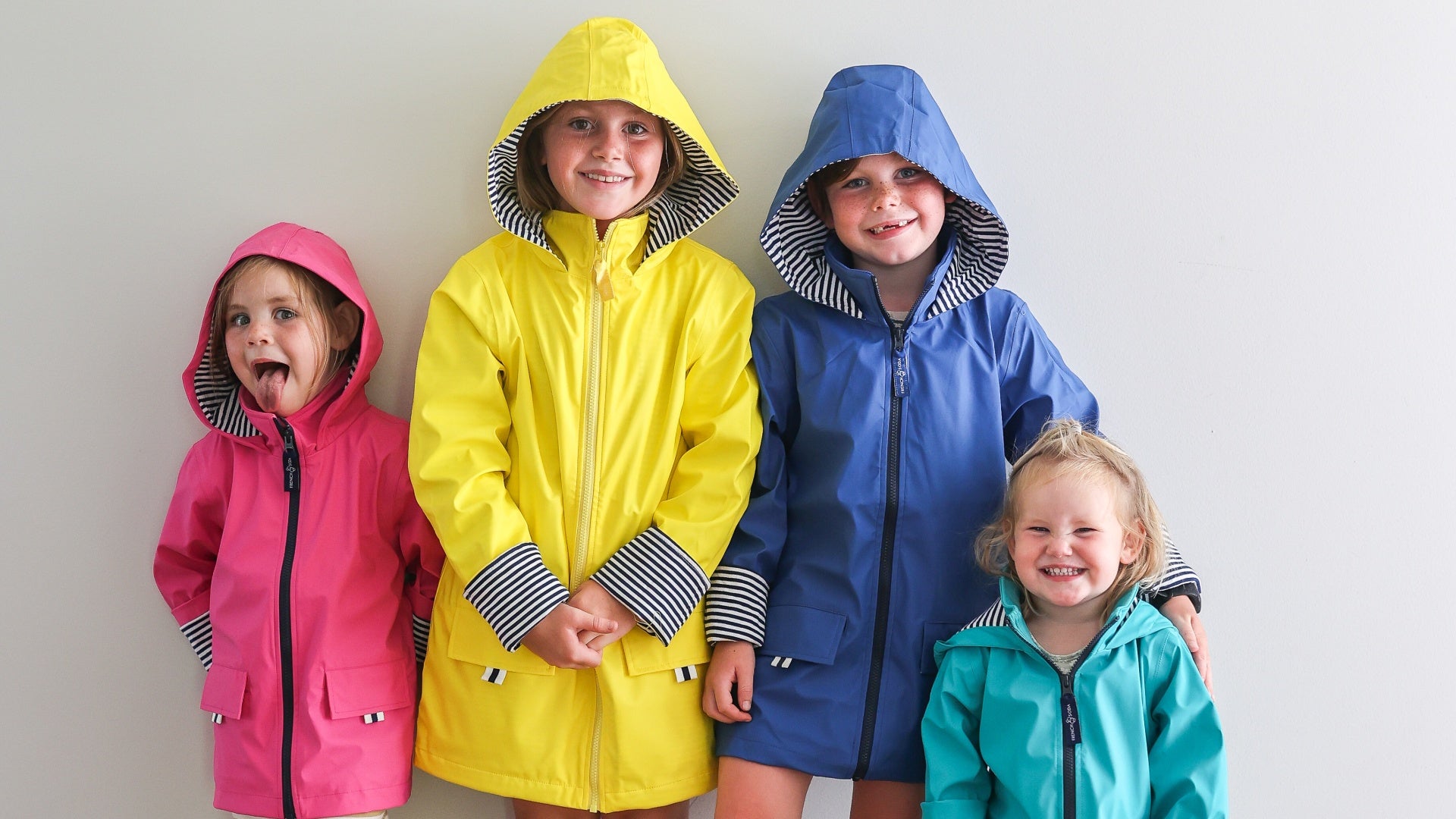 Quality raincoats for toddlers and kids 