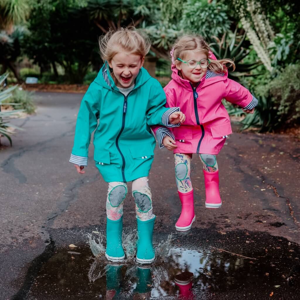 Buy Colourful Gumboots and Raincoats for Kids Online