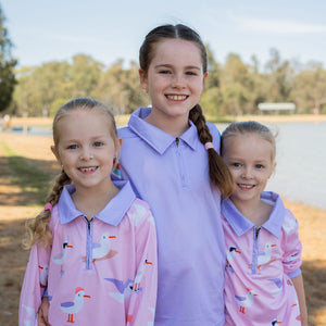 Pink and Purple Fishing Shirts Afterpay