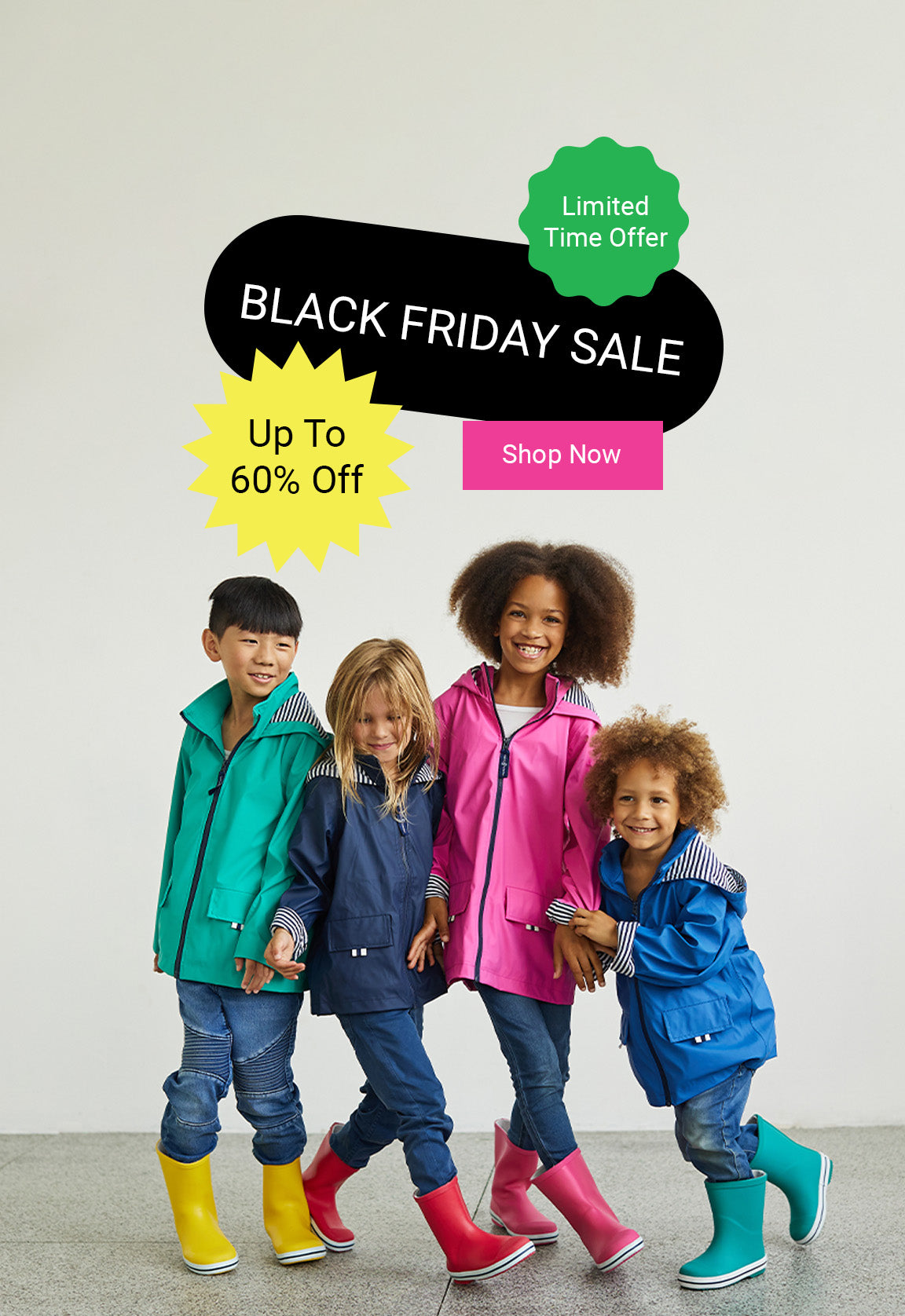 Kids Raincoats Sale Black Friday 