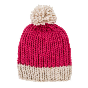 Acorn Kids Traveller Beanie Pink