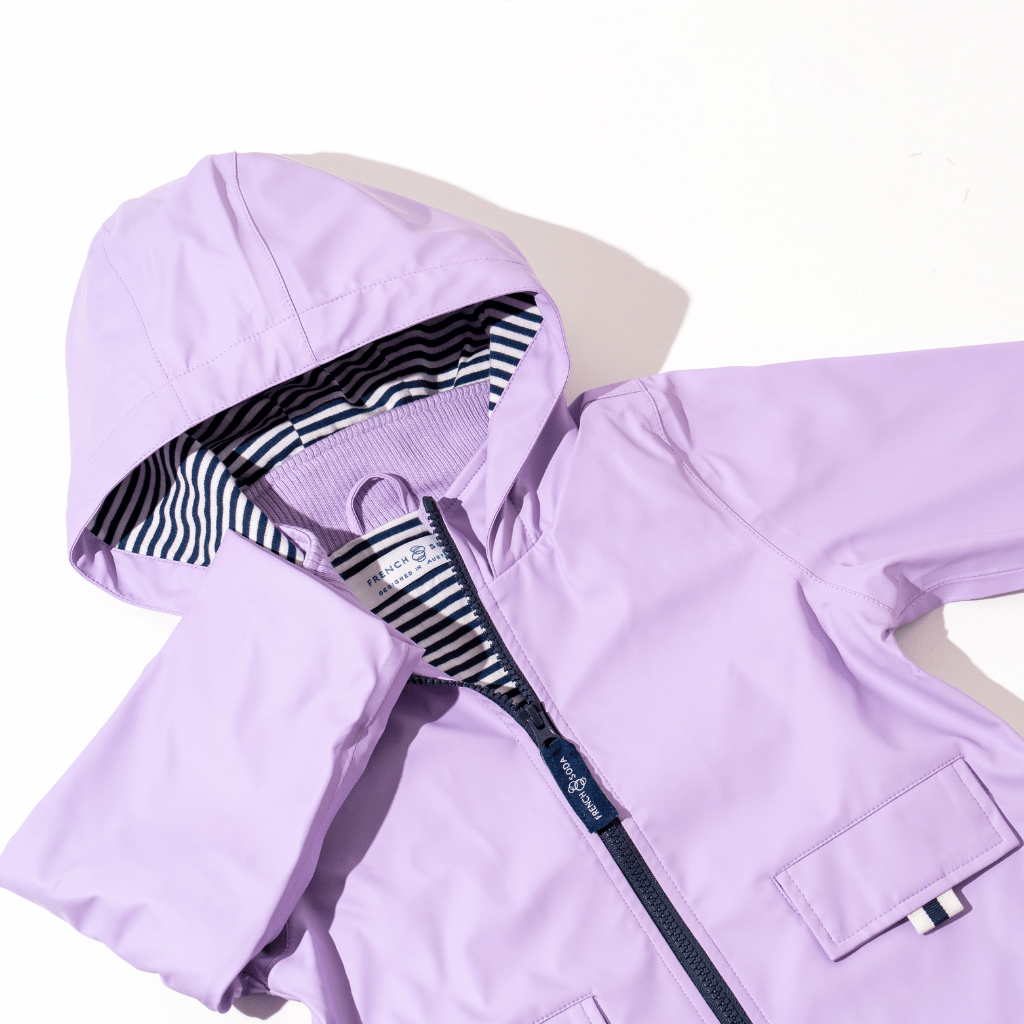 Purple Raincoat for Kids