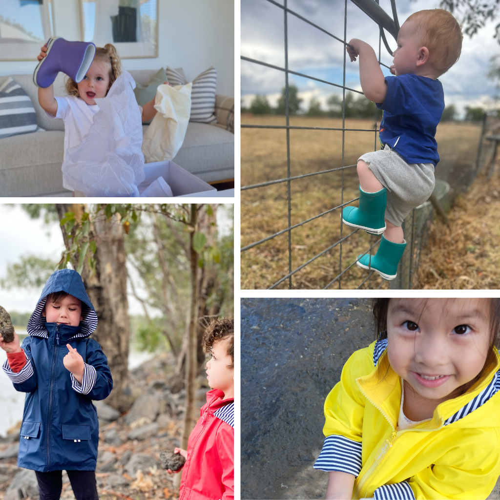 The Best Raincoats for Boys and Girls Australia