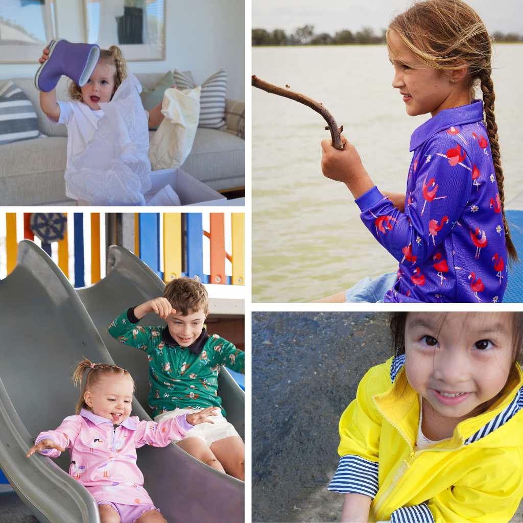 Fishing Shirts Designed for Kids and Toddlers Australia 