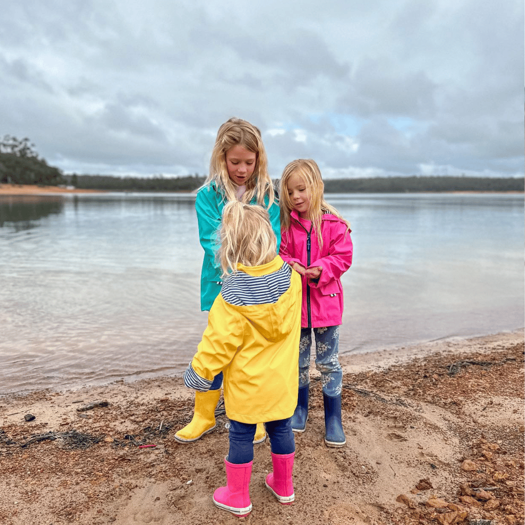 Zip raincoat for kids