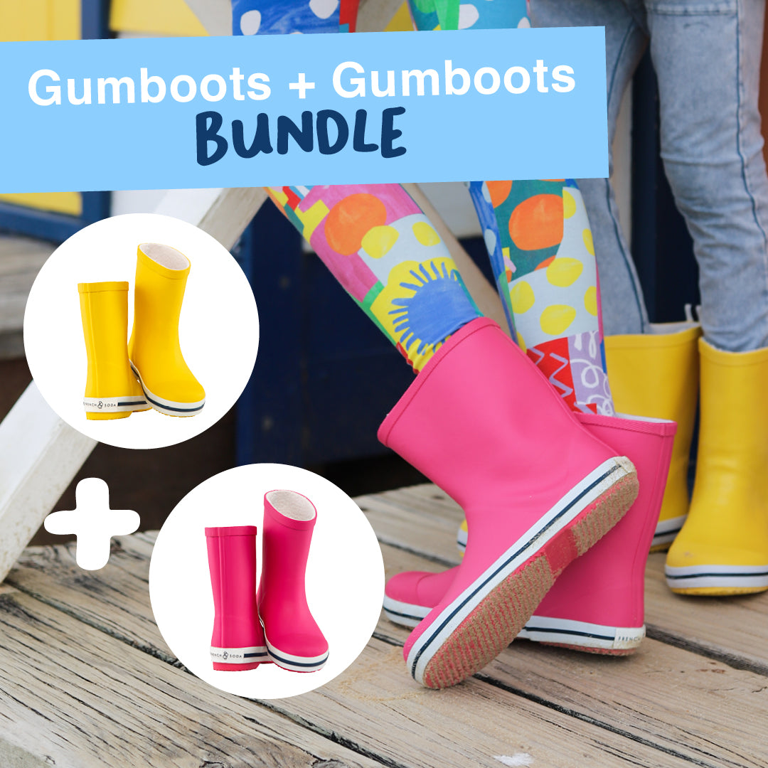 Kids Gumboots bundle
