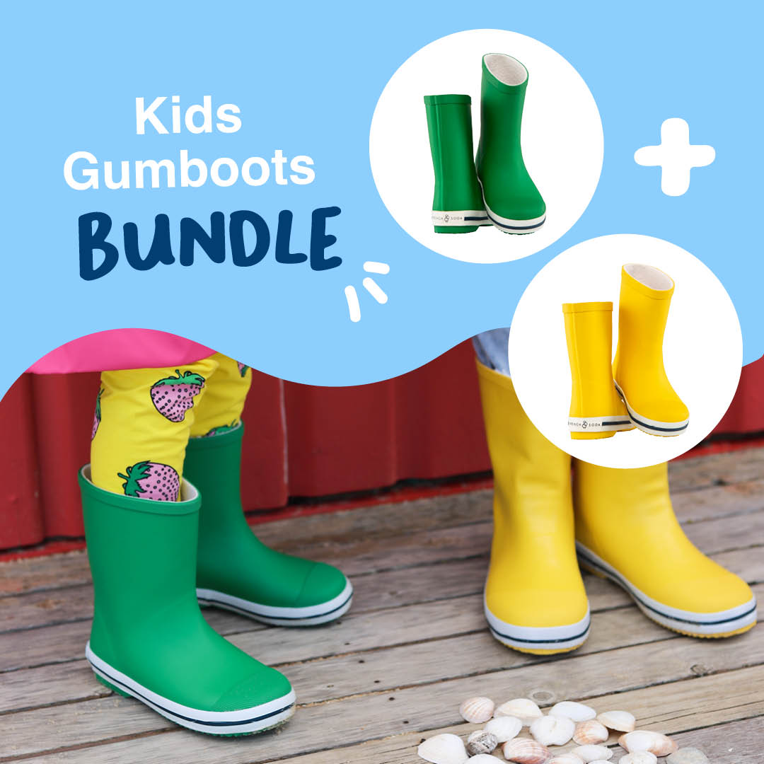 Save with Kids Gumboot Bundles