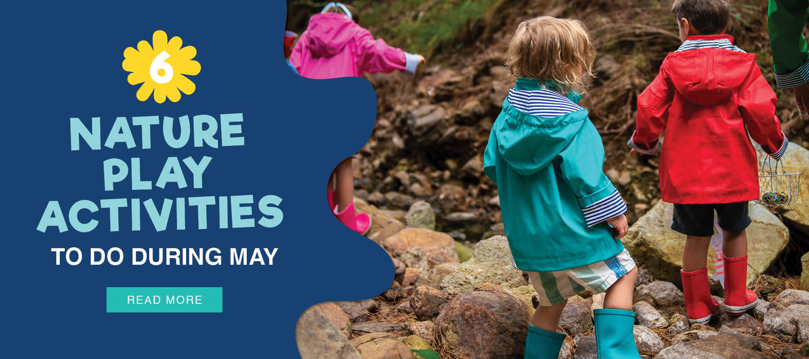 Nature play activities for kids