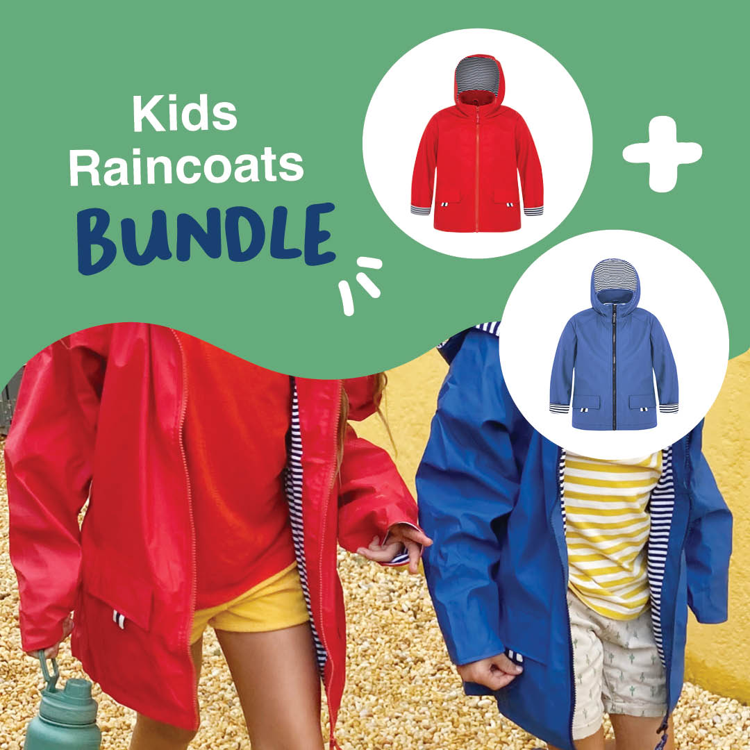 Kids Raincoat Bundles Save 15%