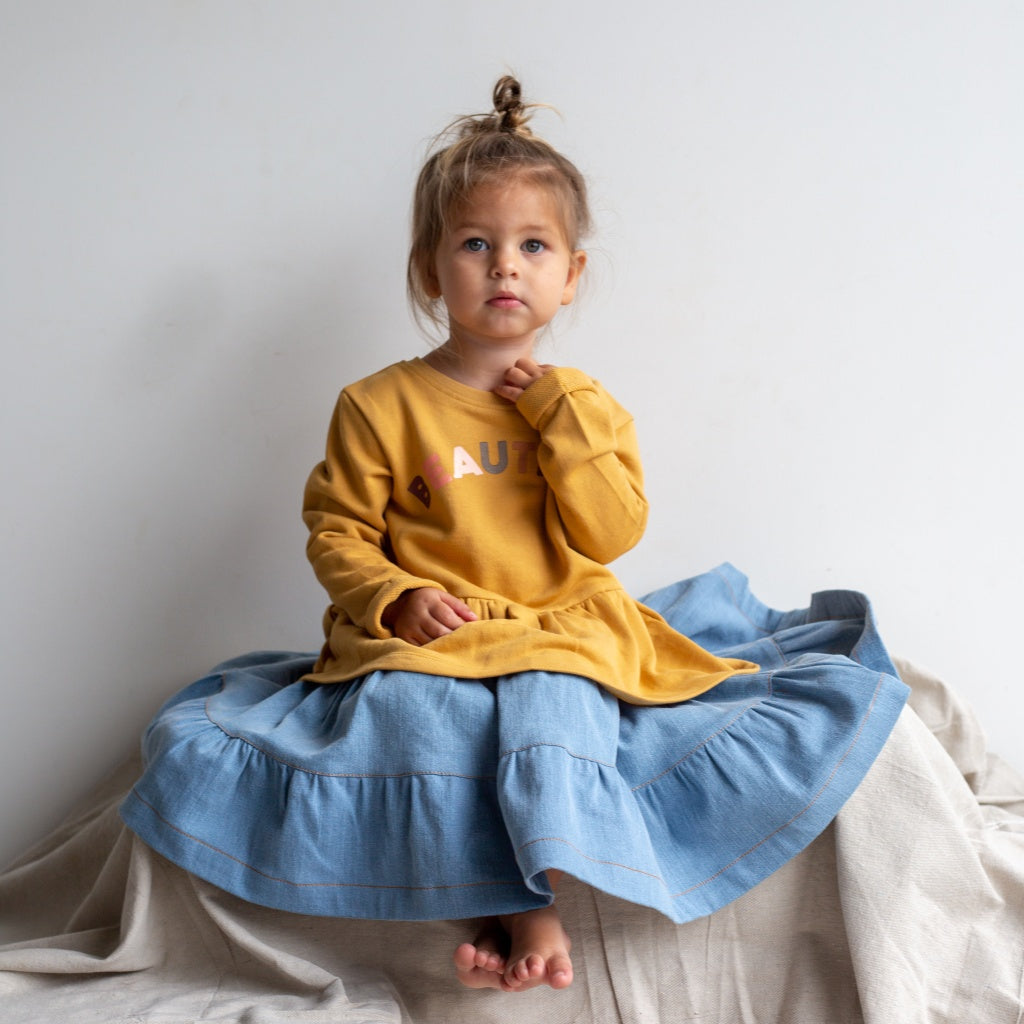 Bella Lace Pumpkin Soup Top Winter 21