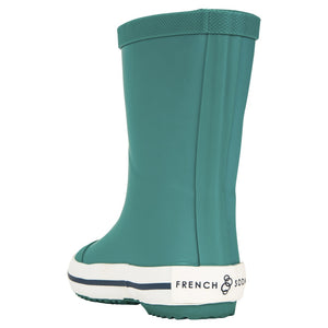 Sea Green Gumboots for Boys and Girls