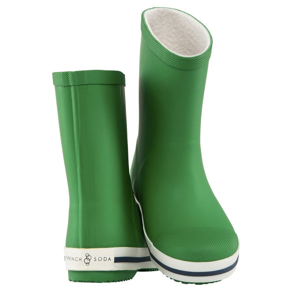 Green insulated clearance rubber boots