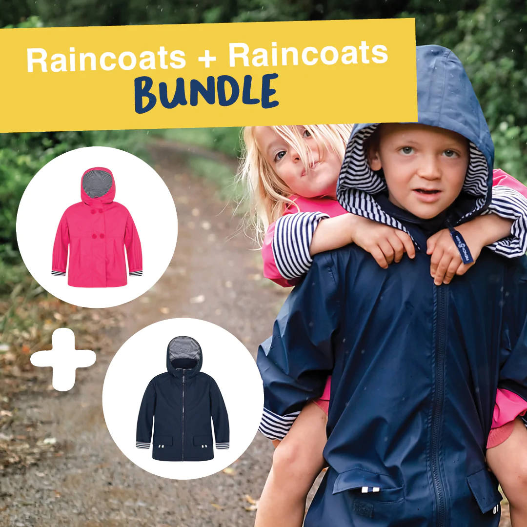 Kids Raincoats - 2 Pack