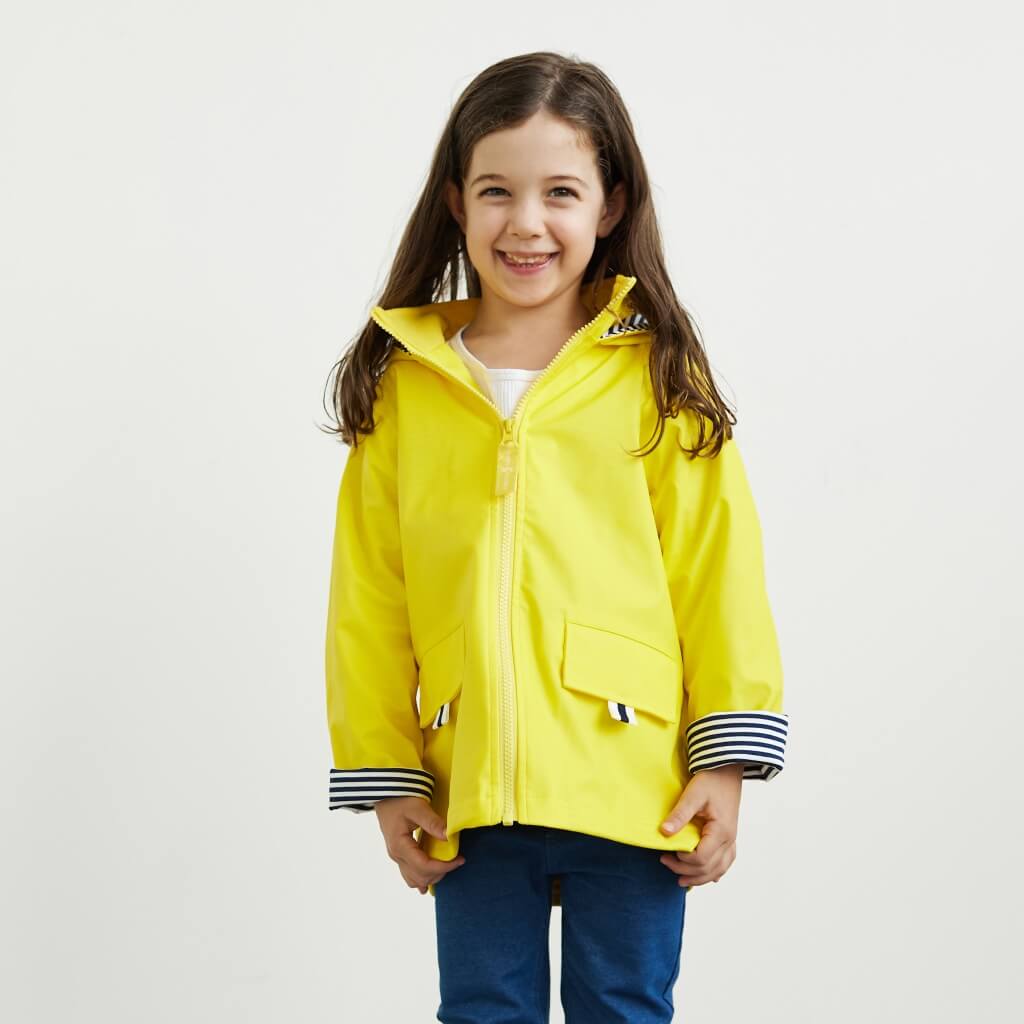Asda Shop Asda Kids Raincoat Yellow Asda Girls Raincoats Kids