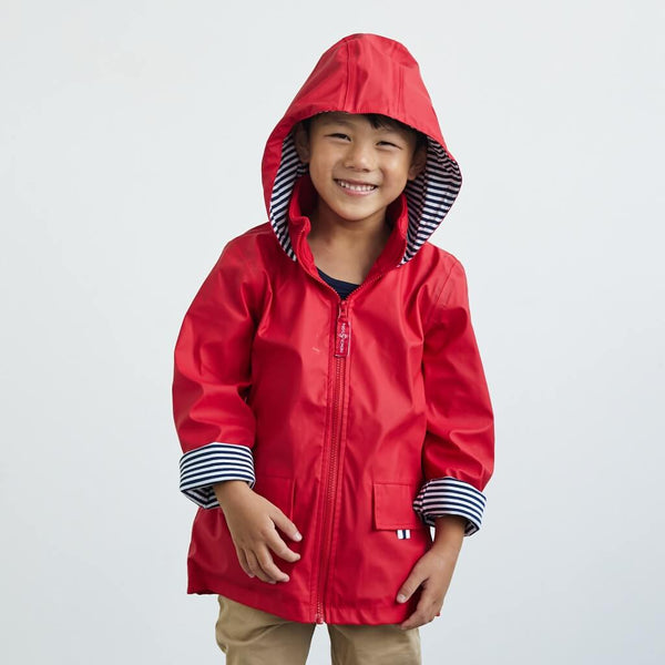 Kids Raincoat Freedom Raincoat Kids Red Raincoat Boys Girls