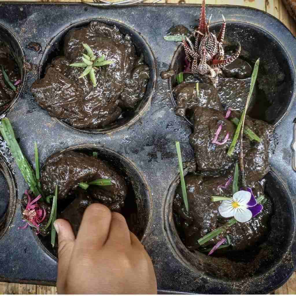 Garden Dirt Slime Recipe - Easy DIY Mud Slime