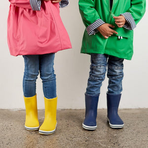 Yellow Gumboots for Kids