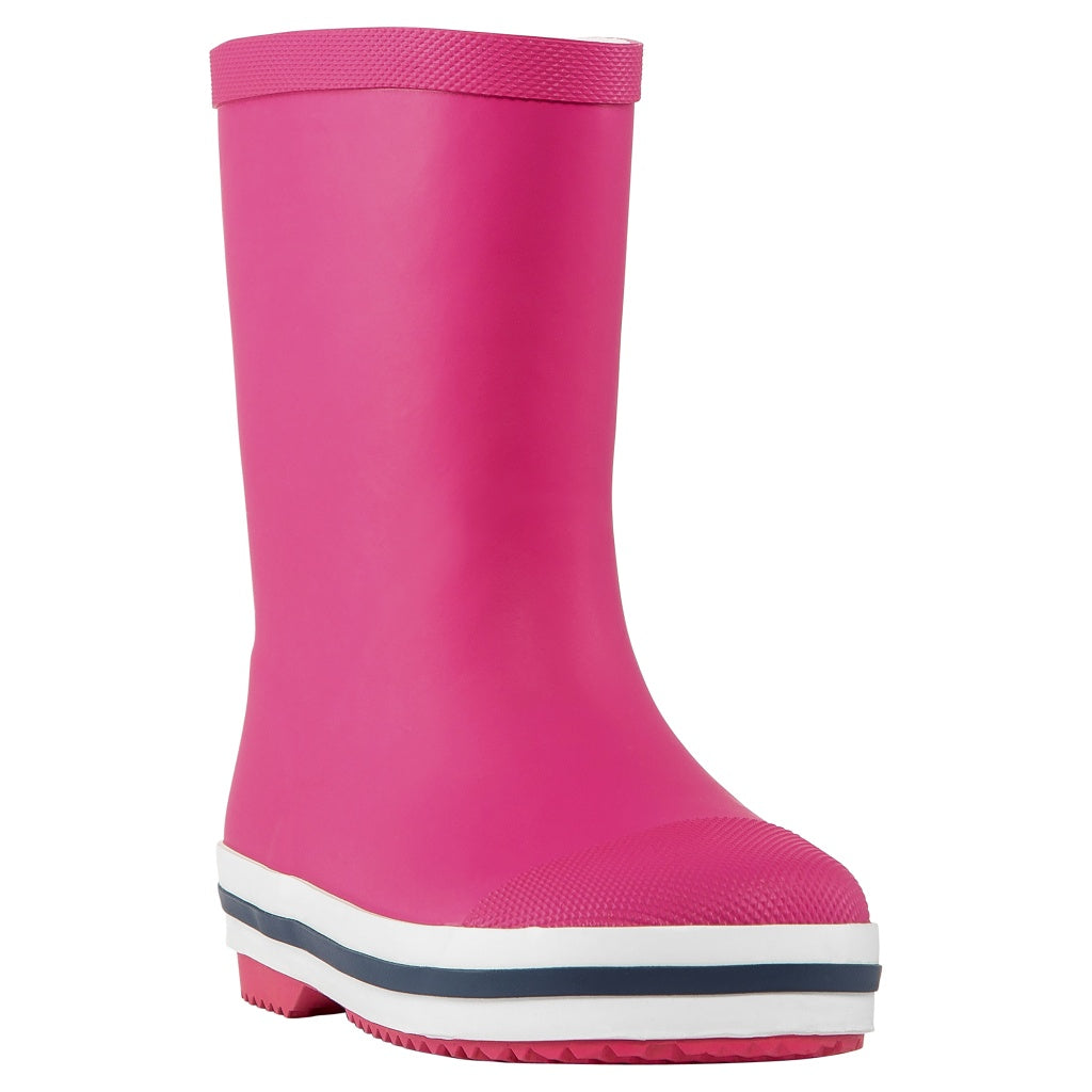 Pink Rubber Gumboots