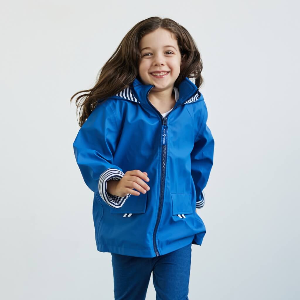 Buy Blue Raincoat for Kids with Afterpay Australia