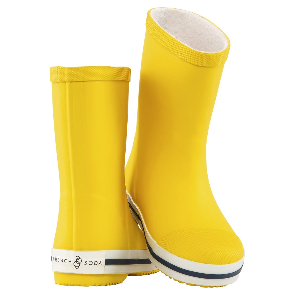 Rain Gumboots For Kids Children Gumboots Yellow Kids Gumboots